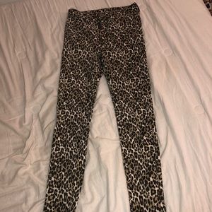 Cheetah Print Jeans!